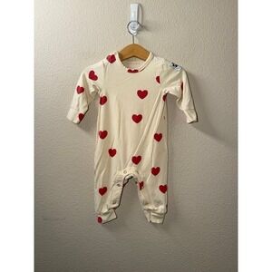 Girls Mini Rodini One Piece Size 3-6 Months